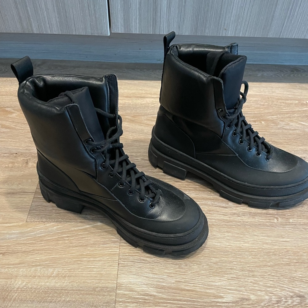 Ganni Hiking Mix Boot
